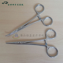 Shanghai Admiralty Tourniquet Elbow Straight Head 14cm16cm Stainless Steel Medical Medical Equipment Five Gold Tools