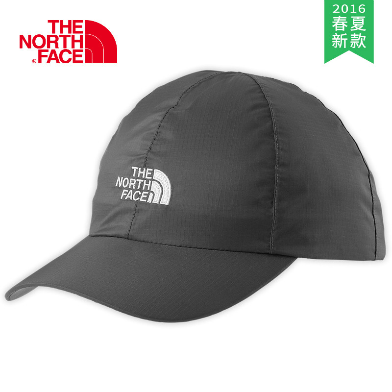 THE NORTH FACE/北面男式都市休閒旅行水洗風印花透氣鴨舌帽CF8L