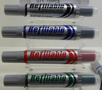 GXIN206 White Board Pen Erasable add ink to refill Refill Ink sack Large capacity coarse pen head teacher used