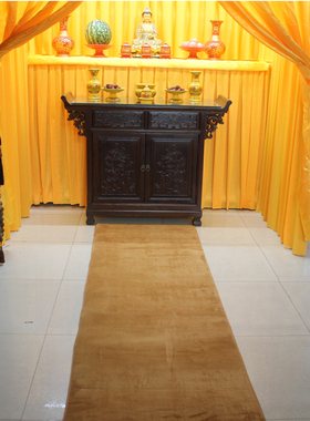 防滑磕大头大礼拜垫拜登禅修垫 瑜伽打坐垫 加厚忏拜垫超顺滑包邮