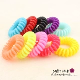 Пластиковый маленький телефон, экологичная высокая эластичная резинка для волос, аксессуар для волос, Южная Корея