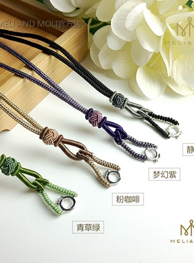 挂绳高级镶嵌精油瓶银项链推荐