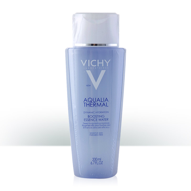 VICHY/薇姿溫泉礦物水活精粹水200ml爽膚水密集保溼光澤豐盈滋潤