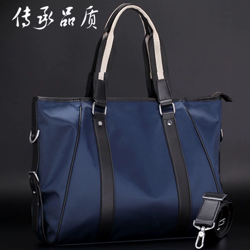 Модная трендовая нейлоновая сумка на одно плечо для отдыха