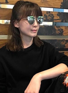 墨镜权志龙太阳眼镜古力娜扎同款