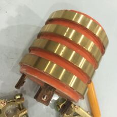 Складные машины 集电环铜环导电环滑环2路4路内径25 30 35 外径70