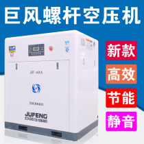 Giant Wind Screw Air Compressor Screw Air Compressor Silent Energy Saving efficient Scroll machine inflator pump