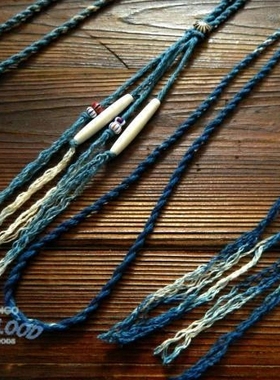 blueblood手工编制雪佛兰项链