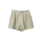 K990 Sản phẩm mới của phụ nữ Hàn Quốc 2019 linen dày đơn giản váy túi hoang dã mùa hè quần short nữ - Quần short quần short jean nữ ống rộng Quần short
