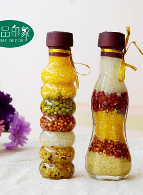 招财玻璃酒柜装饰品现代家居摆件