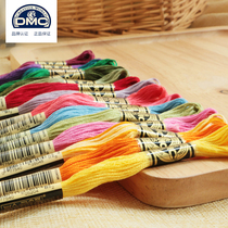 DMC Cross Stitch Embroidery Thread 117 25 Cotton Thread France Import Color notes 48 hours shipping 1