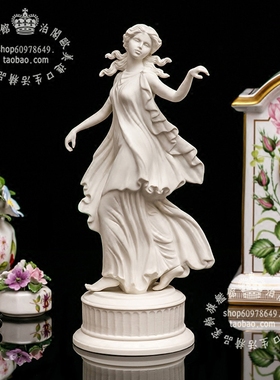 英国装饰欧式陶瓷娃娃摆件