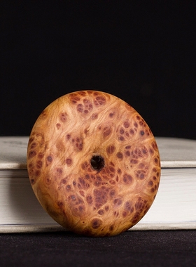 太行崖柏满瘤疤雀眼手镯可订制