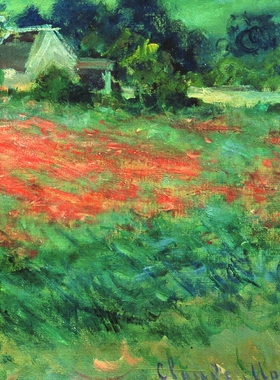 睡莲卧室美式风莫奈装饰画挂画