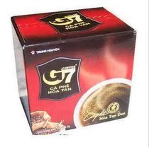 Vietnam G7 black coffee 15 packs box