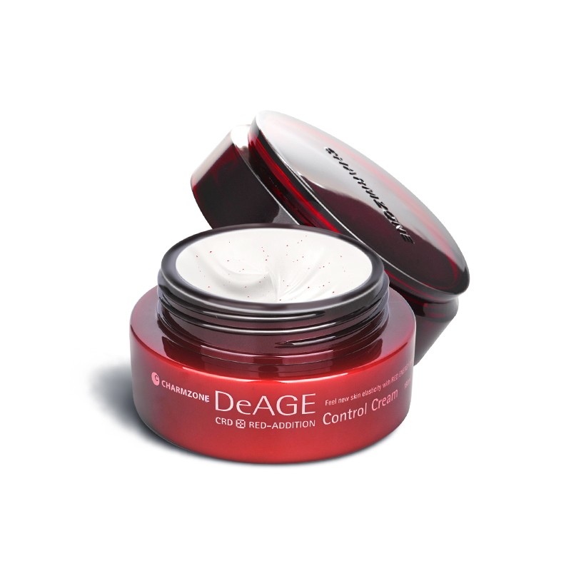 韩国婵真调节霜面部护理瑞迪艾红酒 婵真面部按摩霜