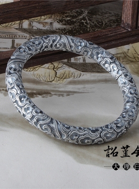 齐天大圣复古风满雕孙悟空手环