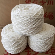 Bank Private bundle of money rope bale money with banknote rope 21 strands of pure cotton bale paper zagna