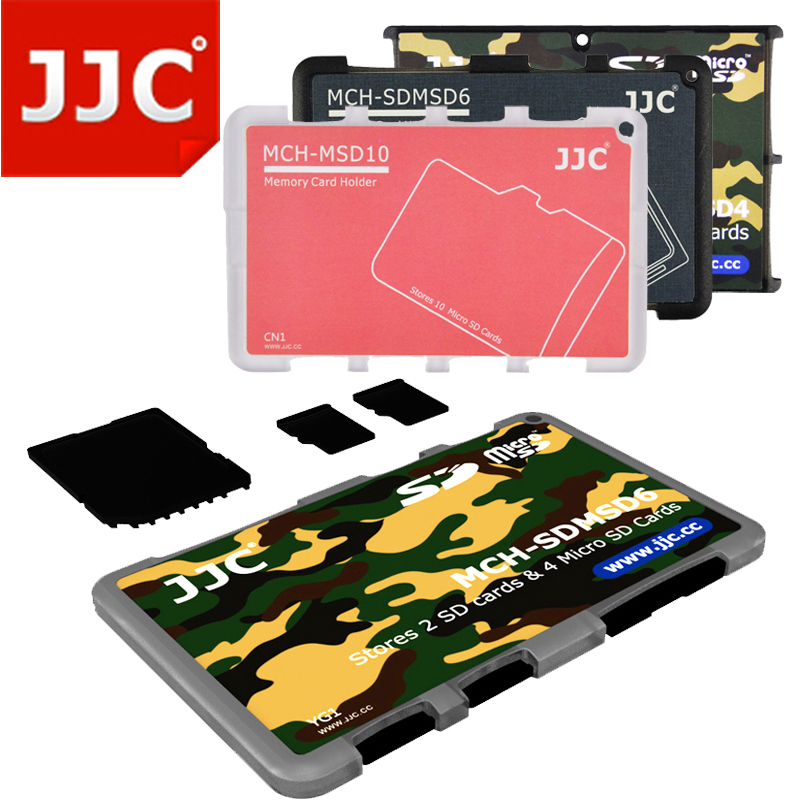 JJC单反相机手机DV存储卡盒SIM卡收纳包相机内存卡SD CF TF XD Micro SD卡保护盒整理USB 3.0 高速手机读卡器 - 图1