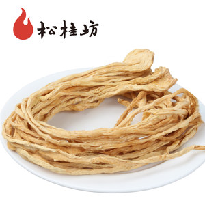 【臘味配菜】鬆桂坊 蘿卜幹自製香脆蘿卜皮農家幹貨下飯菜100g