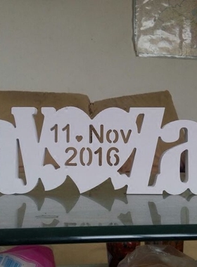 连体摆件新房墙贴装饰品