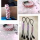 Line 5 DIY bện dây bện vật liệu thủ công Trung Quốc nút đỏ dây mặt dây chuyền vòng đeo tay dây đỏ - Vòng đeo tay Clasp vòng tay pnj Vòng đeo tay Clasp