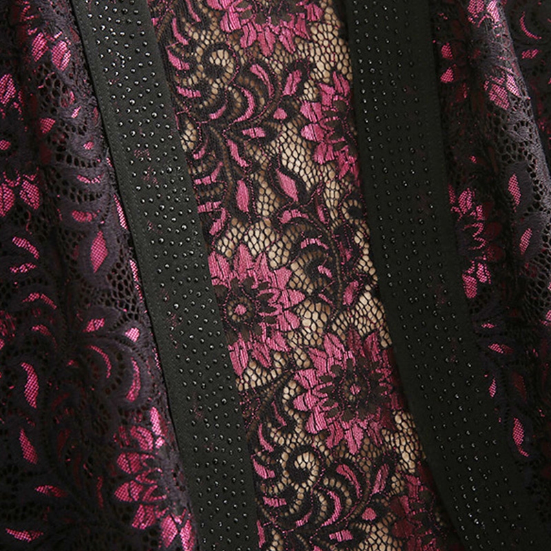 短款2020夏季百搭蕾丝七分袖披肩 蓝思梦服饰短外套