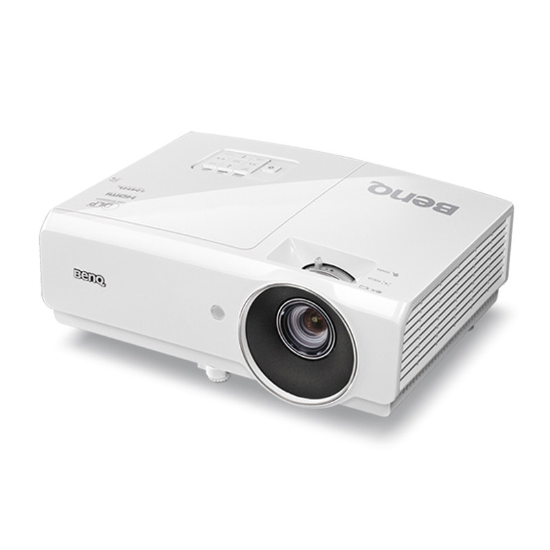 benq mh741高亮高清1080p 3d投影机 圆曼办公用品投影机