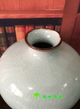景德镇仿古官窑白色中式风陶瓷器