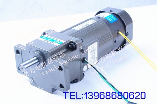 25W-300W小型电磁刹车减速单电机可调速 GU-CRMF 纺织机械立式 - 图3