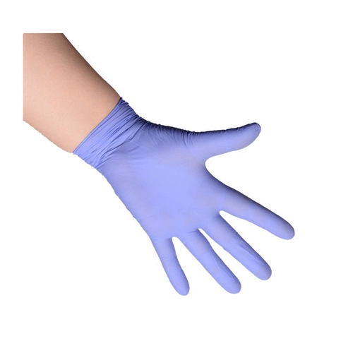 Бесплатная доставка –class Blue Ondayable Ding Qing Dinglin Glove Rubber Latex Experiment Food Glove Pvc Glove 100