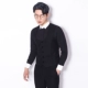 Kawasawa ban đầu phù hợp với vest nam Anh khóa ngựa nhỏ clip Slim vest thanh niên đen phù hợp với vest vest - Dệt kim Vest