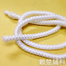 6mm polypropylene rope sturdy hard to use rope 8 strands solid rope bleaching polypropylene rope DIY decorative rope RMB36  100 m