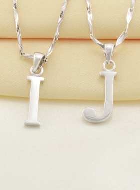 纯银项链吊坠新品包邮