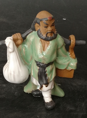 陶瓷西游记师徒四人儿童书房摆件
