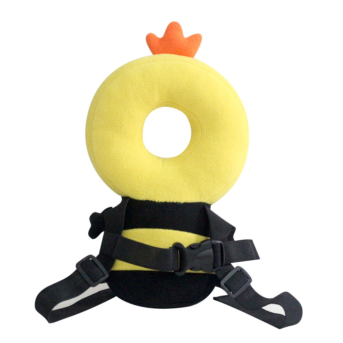 Plumo皮洛姆小怪兽大联盟PLUMO皮洛姆宝宝防摔头部保护垫 学步婴儿防撞护头背带幼儿护头枕0