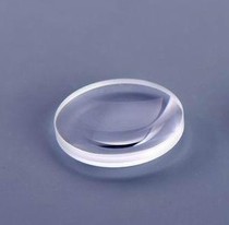 CaF2 fluorinated calcium level convex lens optical polyfocal lens-diameter 12 7 25 4mm customizable dimensions