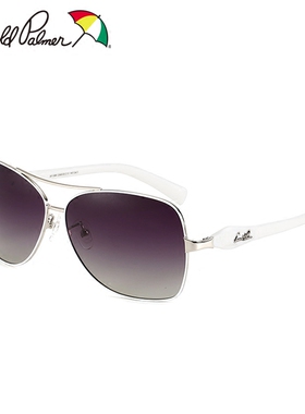 花雨伞大框女士太阳镜