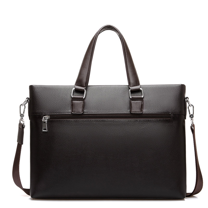 新款!加厚手提包横款公文商务男包 tanmesso男士包袋