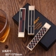 Baicheng cổ điển siêu mỏng bánh xe mảnh mai thổi phồng ngọn lửa nhẹ thanh lịch không khí thời trang món quà - Bật lửa bán bật lửa đẹp giá rẻ Bật lửa