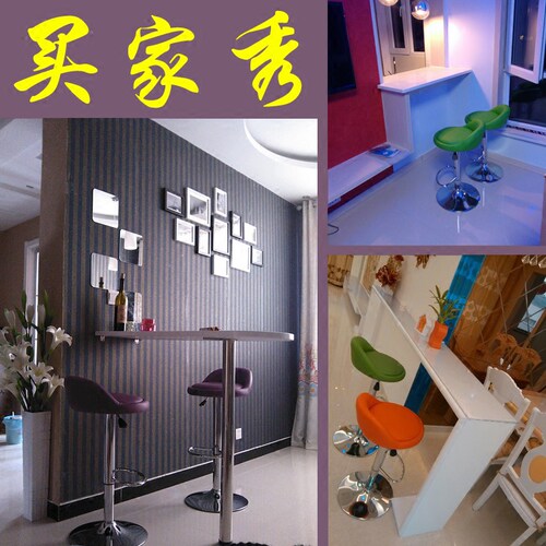 小登凳子升降小圆凳茶几小板凳家用旋转椅梳妆凳美甲凳化妆椅矮凳 - 图1