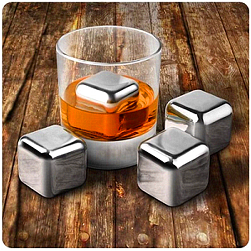 出口正品304不锈钢速冻冰粒威士忌冰块酒具创意用品8粒带盒带冰夹,淘宝优惠券,粉丝福利购,淘宝优惠卷