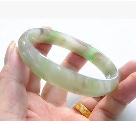扁条仿玉玻璃跑江湖夜市多色手镯