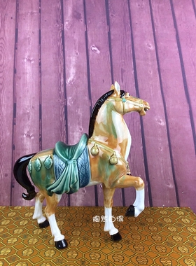 石湾公仔十二生肖陶土家居摆设