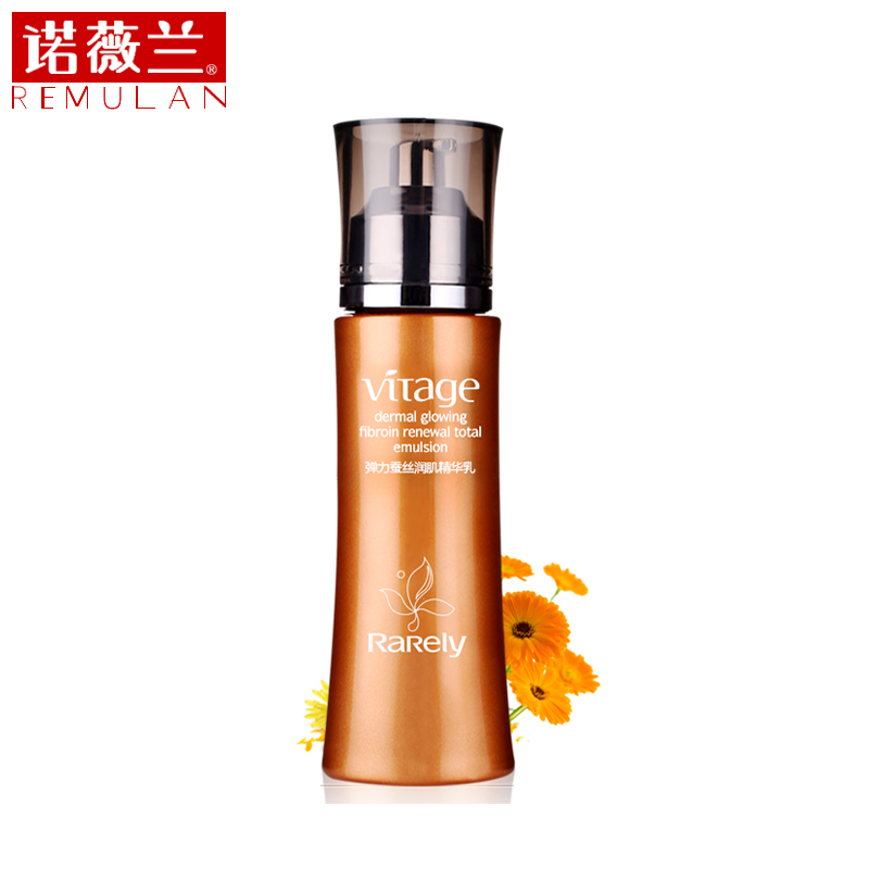 諾薇蘭彈力蠶絲潤肌精華乳100ml 補水保溼修護滋潤面部男女護膚品