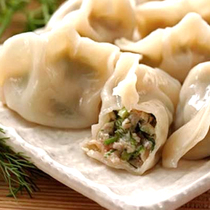 Fennel meat dumplings for the meat