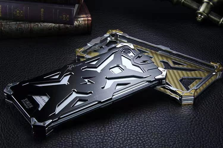 SIMON THOR Aviation Aluminum Alloy Shockproof Armor Metal Case Cover for vivo X6 Plus & vivo X6