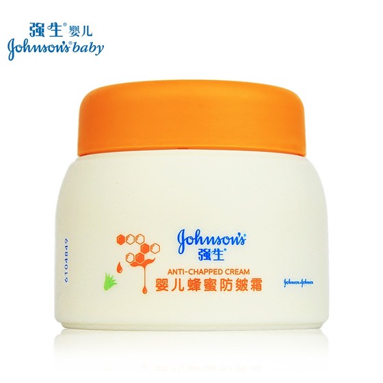 Johnson & Johnson Baby Honey Anti-White Cream 신생아 아기 얼굴 크림 보습제 로션 장기 활동 보습 및 수화