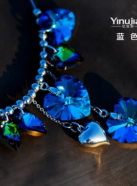 流苏忆奴娇水晶女饰品女S925银