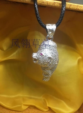 纯银牙齿礼物专业吊坠爆款推荐